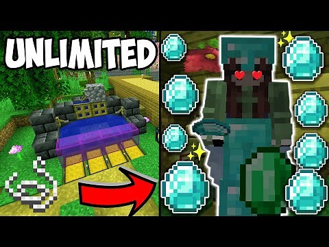 How To Make A String Farm + Turning String To DIAMONDS Minecraft 1.20
