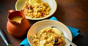 How to make a crumble