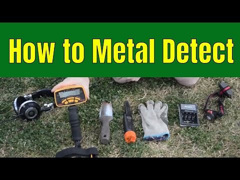 Beginner's Guide to Metal Detecting-How to Metal Detect