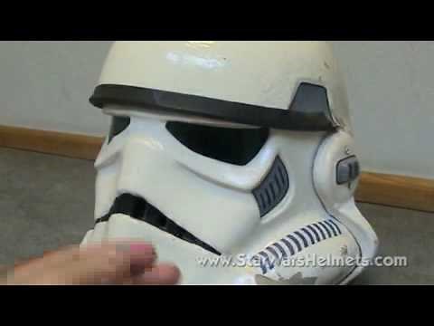 Original Stormtrooper Helmet Review from Star Wars - The Empire Strikes Back