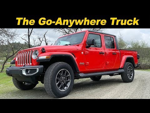 2020 Jeep Gladiator | Part Jeep, Part Truck