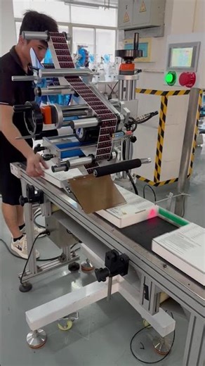 Assembly Line Labeling Machine SIMPLE LABELING MACHINE labelling machine