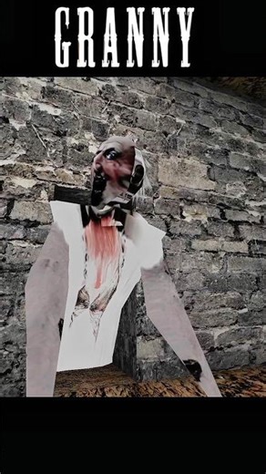 Slendrina Granny Sewer Escape 😈⚡#granny #shorts #escape