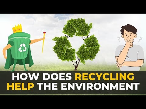 How Does Recycling Help The Environment | Recycling | The Planet Voice