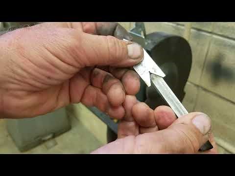 Grinding Lathe Tools, The Threading Tool