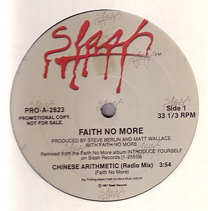 Faith No More - Chinese Arithmetic