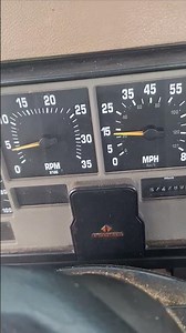 1993 International 4700 coldstart 19°F