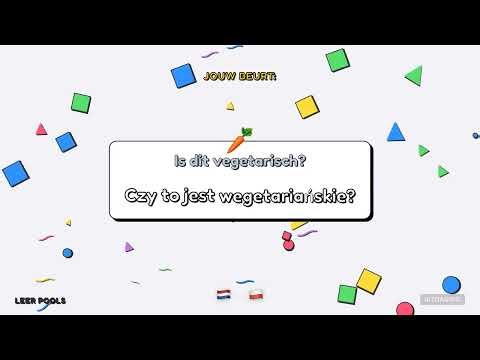 🇳🇱→🇵🇱 Leer Pools - In het restaurant