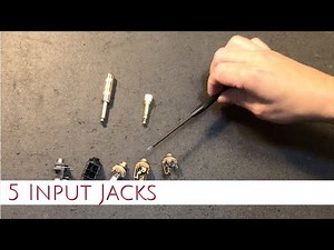 The 5 Input/Output Jacks You Need to Know About // Electronic Repairs