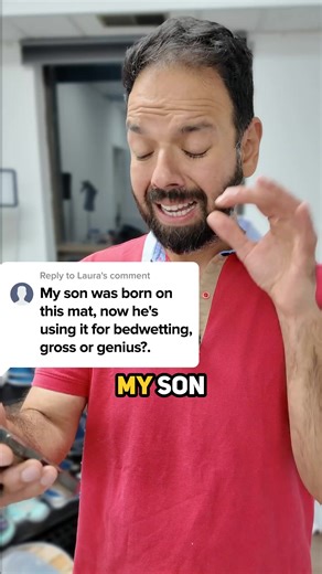 From Placenta to Pee: Gross or Genius? 🤯 Meet the Lifesaver Mat: the one waterproof, washable, mess-proof mat that’s got your back from birth to bedtime (and beyond). ✅ Washable & reusable — no waste, no stress ✅ Waterproof protection for every mess ✅ Soft, comfy, & safe for all ages ✅ Multipurpose: from childbirth to childhood to adulthood A mat that’s been there for life’s biggest messes—literally. One mom gave birth on it. Years later, her kid uses it for bedwetting. Is that gross… or just s