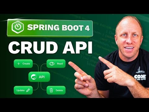 Build a Spring Boot 4 REST API in Minutes