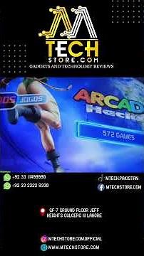 M33 Game Stick |35,000+ Retro Games Console Dual Wireless Controller|Plug & Play Gaming 2025 Part 1