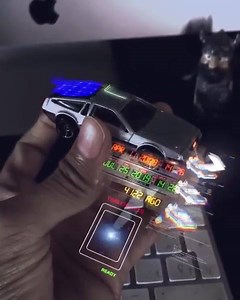 Mini time machine... https://www.instagram.com/mskspirit/ | Back To the Future