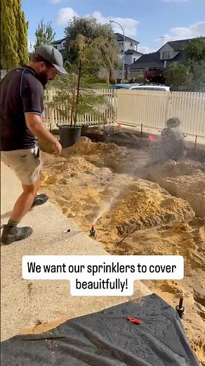 Set Your Sprinkler System Up Properly From the Start. Perth Retic Repairs!