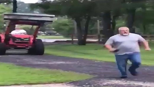 1.7M views · 6.8K reactions | A man is chased by a neighbor on a tractor as a reported longstanding feud boils over. https://ietv.co/2uiy1S1 | Inside Edition | Facebook