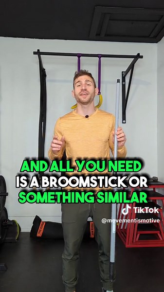 Cuban Rotations for Better Posture and Shoulder Mobility