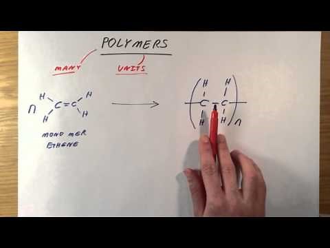 Polymers - GCSE Chemistry