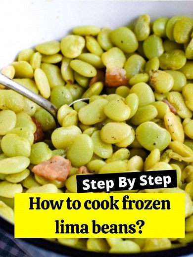 How to cook frozen lima beans? - How to Cook Guides