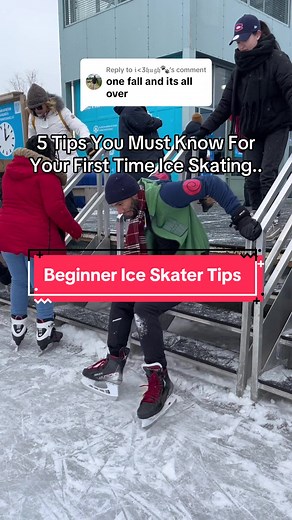 5 Essential Ice Skating Tips for Beginners