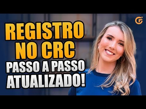 APRENDA COMO DAR ENTRADA NO REGISTRO DO CRC EM 2025! | PASSO A PASSO ATUALIZADO