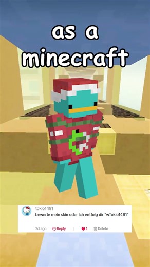 Rating your Minecraft Skins Part 3 #subscribe #minecraft #skin