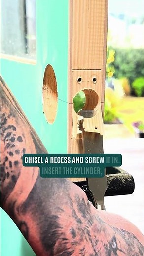 How To Install a Deadbolt Lock - Bunnings Warehouse