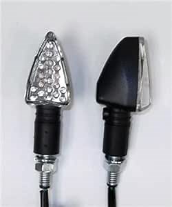 Baja Designs 60-03028 Turn Signal Mini Stalk LED Pair,1 Pack
