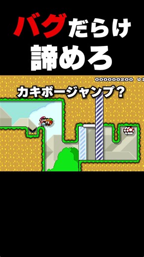 There are way too many bugs lol [Mario Maker 2]