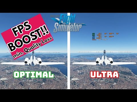 Microsoft Flight Simulator [2020] ✈️| OPTIMAL/BEST GRAPHICS SETTINGS | Minimum Quality Loss