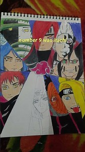 DAY 9 of making all characters of AKATSUKI #art