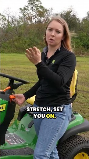 How to Mow in Reverse with a John Deere Mower