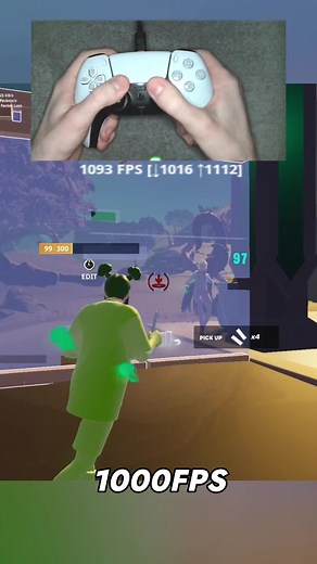 How to Achieve Potato Graphics in Fortnite for 1,000FPS