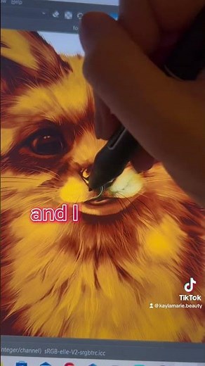 GREYSCALE to COLOR using Krita! Super Simple #digitalart #art