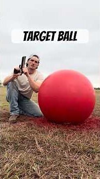 Can the Target Ball Stop a 50 Cal Sniper Rifle?