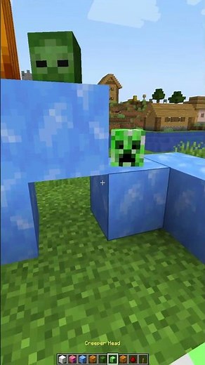 Minecraft How To Spawn TITAN MOB🤯 #minecraft #shorts