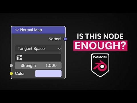 How to Apply Normal Maps Properly in Blender 4.3...