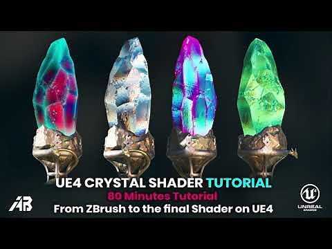UE4 Refractive Shader Tutorial