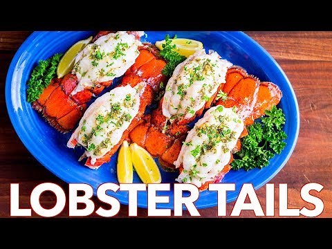 Broiled Lobster Tails + How To Butterfly Lobster Tails 🦞