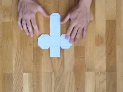 Folding a Cube