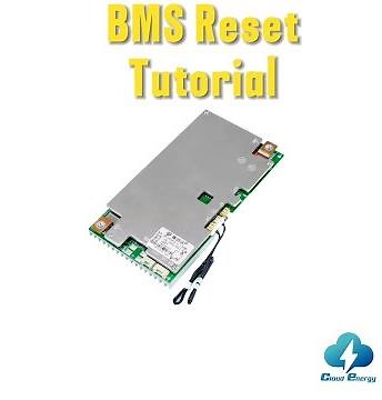 CloudEnergy LIFEPO4 BMS Reset Tutorial: Expert Guide for Enhanced Performance#lifepo4 #bms