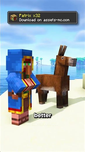 🥇 Patrix x32 Texture Pack 1.21.9/1.21.8