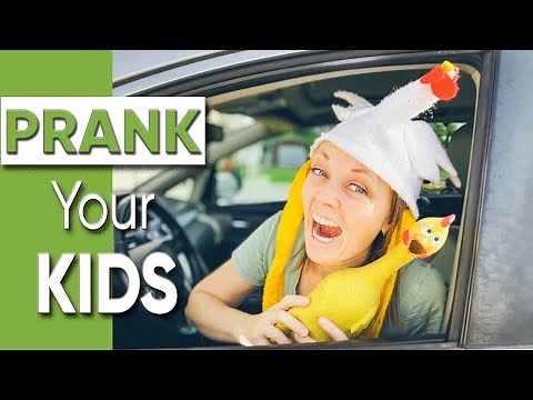 Kids April Fools Pranks