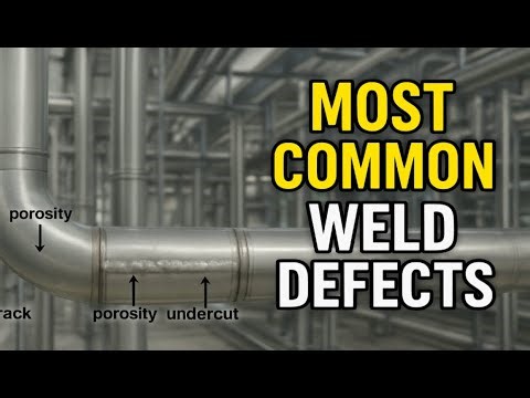 Common Welding Defects – Reasons and Solutions
