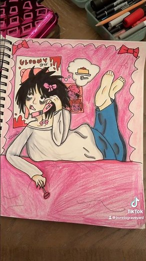 DRAWING L FROM DEATH NOTE!! ^_^