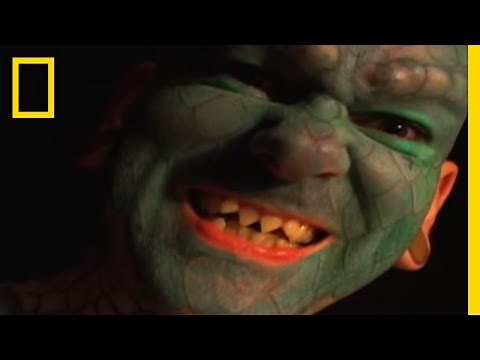 Meet the Lizard Man | National Geographic