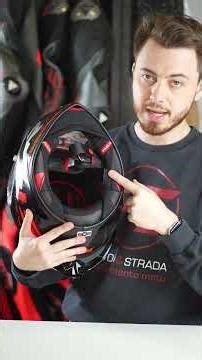 Casco Suomy S1-XR GP – Carbon 🟥⚫🏁