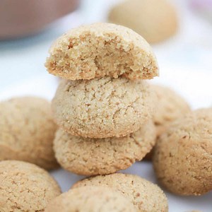 Vegan Almond Flour Cookies - This Healthy Kitchen