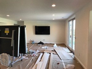 Floating Media Center/Console/Cabinet