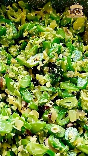 🇮🇳 Homemade Runner Beans Thoran | DICE Recipes VII 🥘🗒️ | Recipe in description