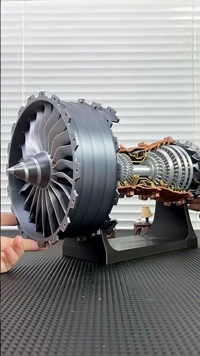 Ultimate Trent 900 Turbofan Engine Model - Everything You Need to Know
